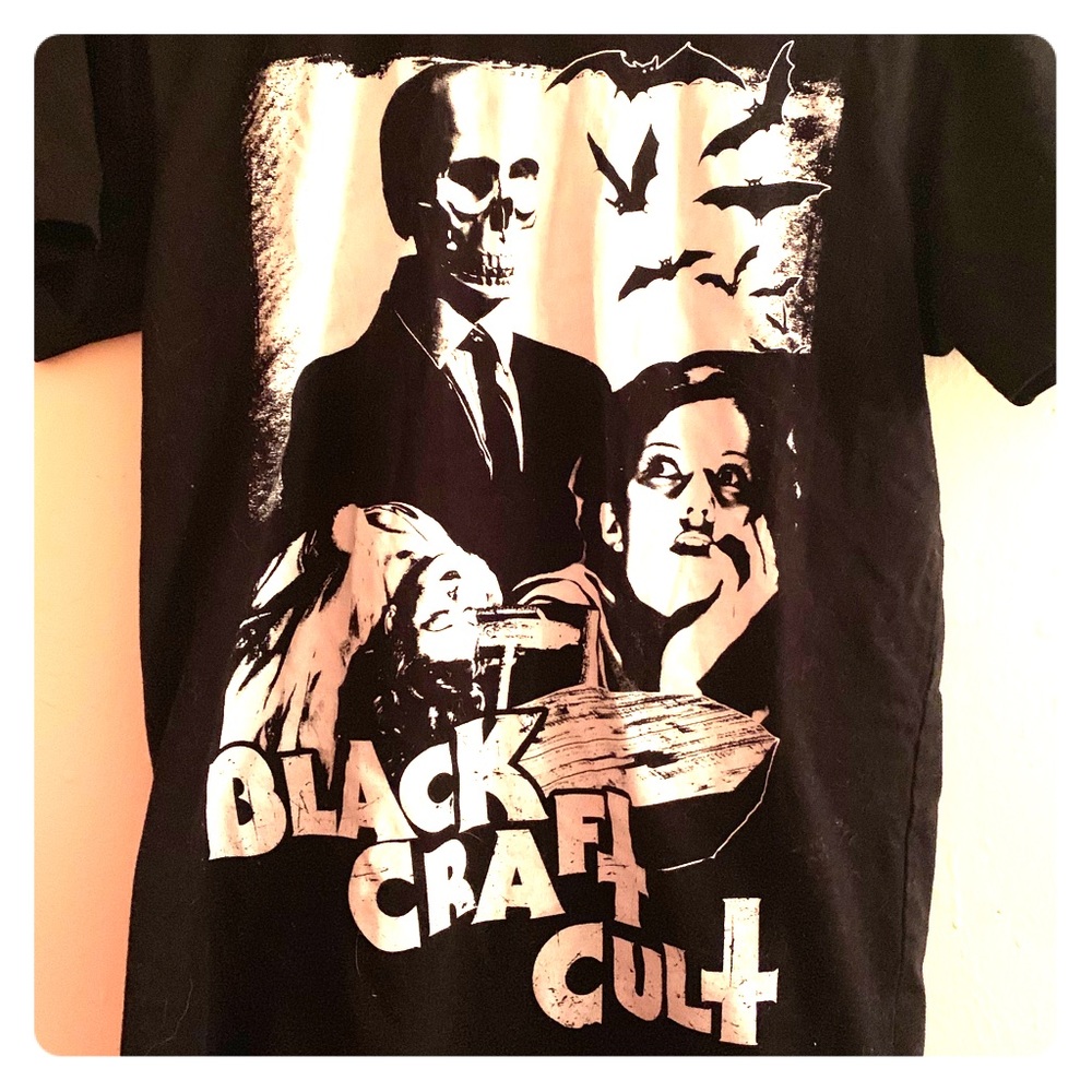 BlackCraft Cult Tee Shirt Sz Small
